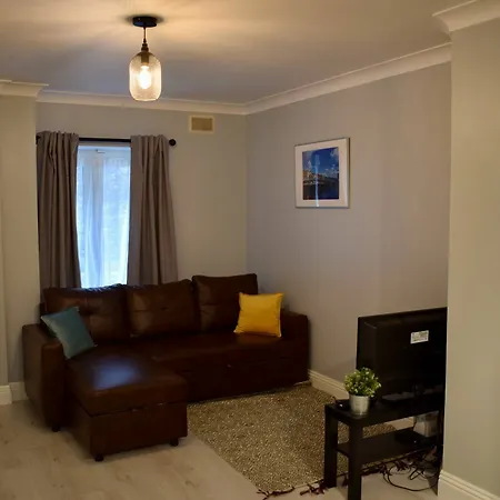Lägenhet Modern One Bedroom Flat In Dublin